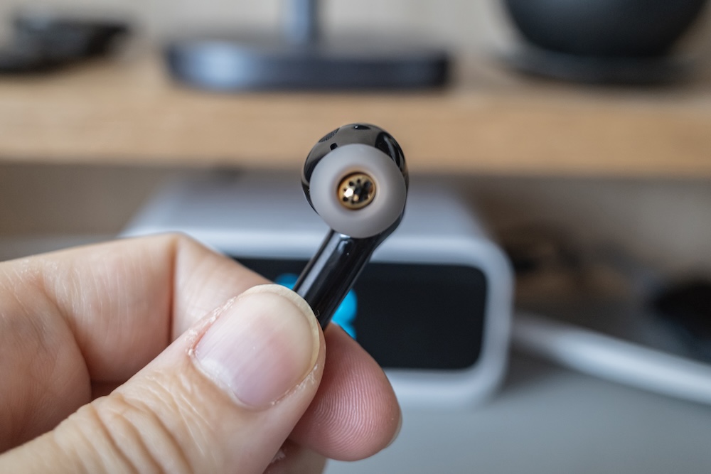 SOUNDPEATS Air5 Pro+イヤホンスピーカー部分