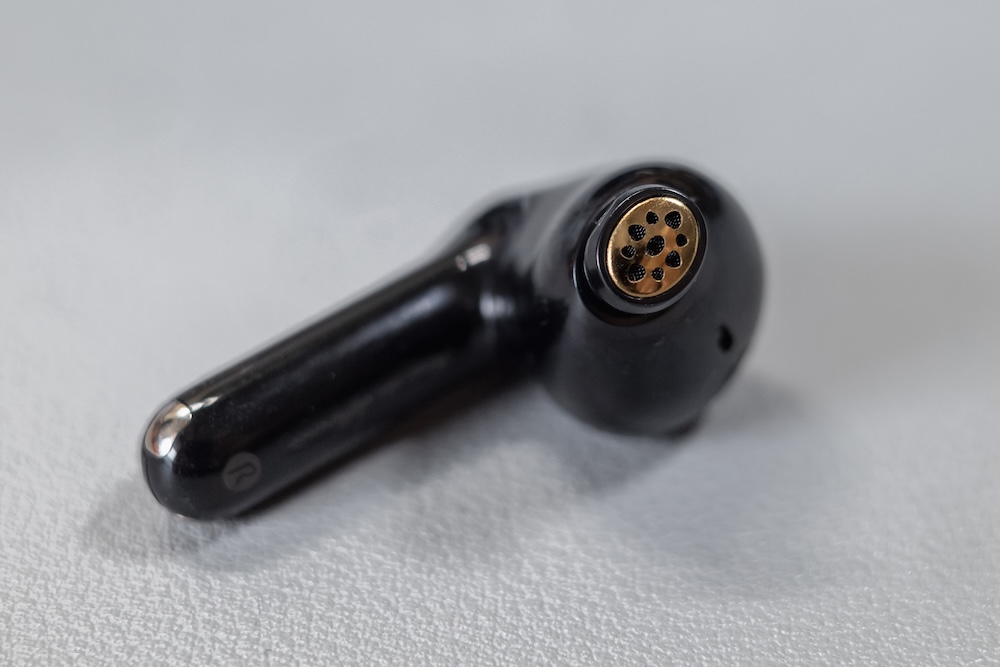 SOUNDPEATS Air5 Pro+イヤホンスピーカー拡大