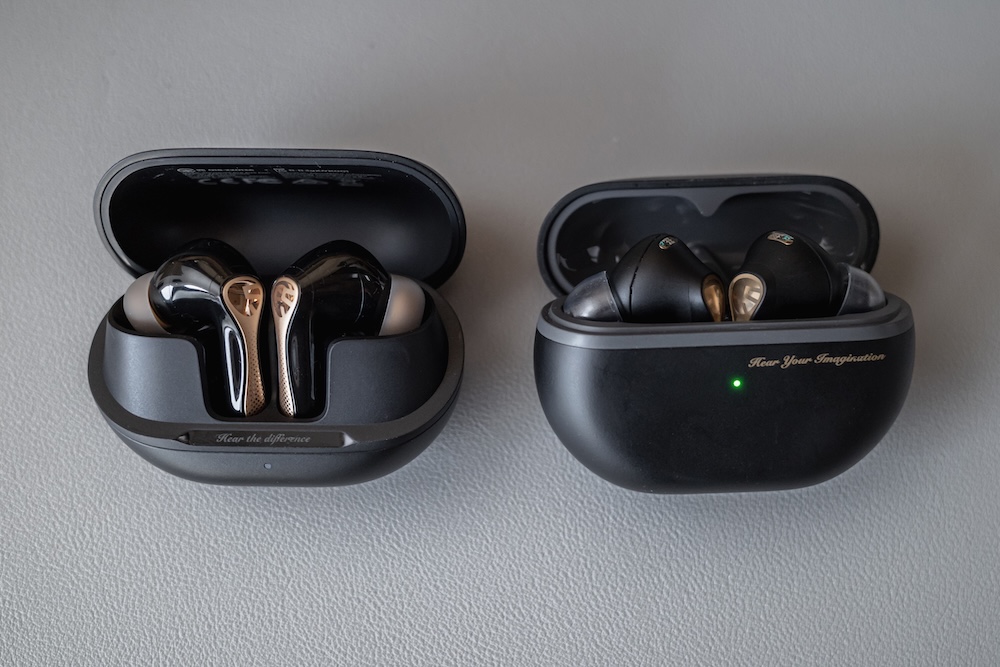 SOUNDPEATS Air5 Pro+とCapsule 3 Pro+比較