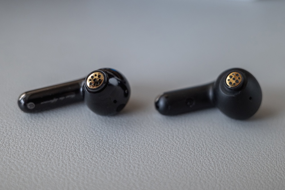 SOUNDPEATS Air5 Pro+とCapsule 3 Pro+イヤホン内側