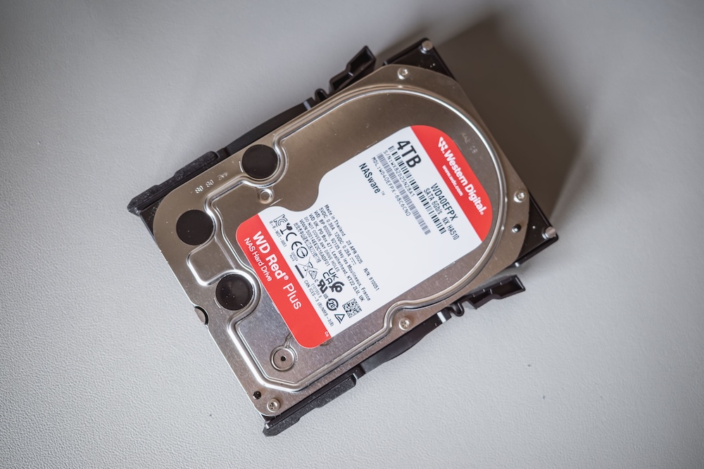 Western Digital ウエスタンデジタル WD Red Plus 内蔵 HDD 4TB