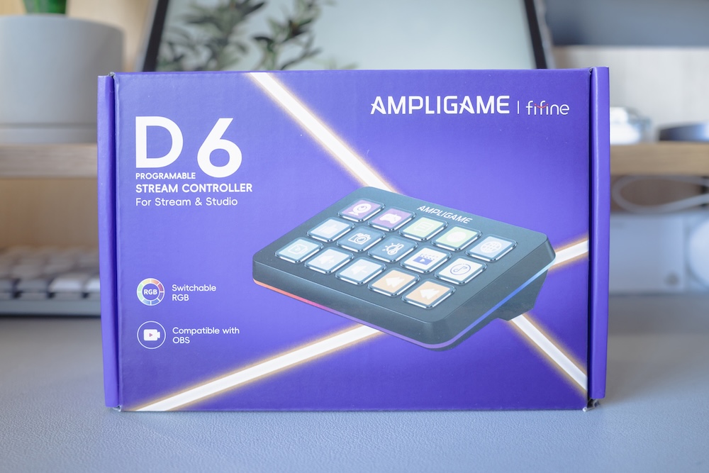 FIFINE AmpliGame D6パッケージ
