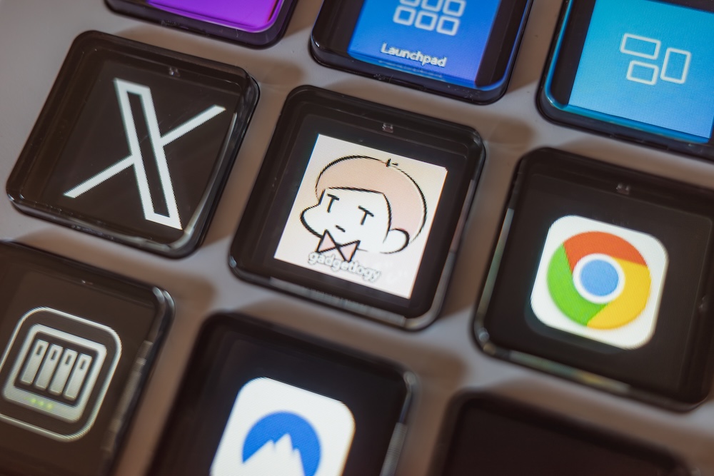 FIFINE AmpliGame D6のボタンの表示