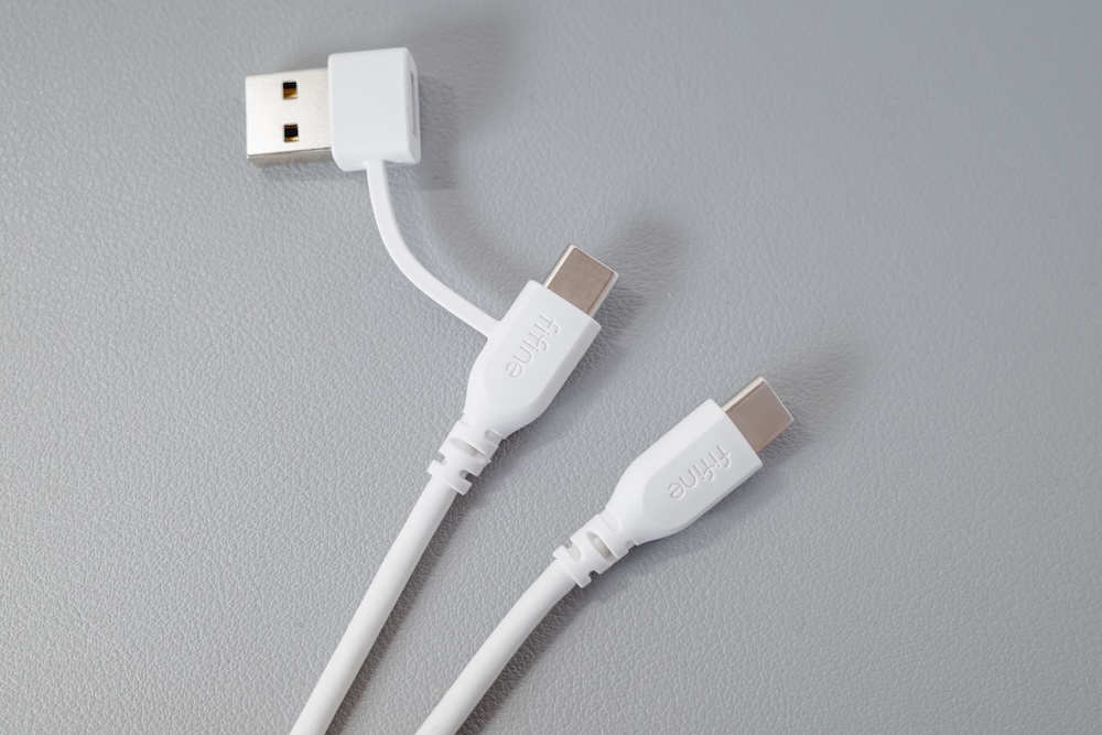 FIFINE AmpliGame D6付属ケーブル