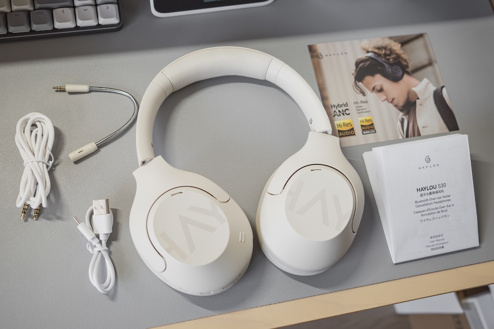 HAYLOU S30 Pro同梱品