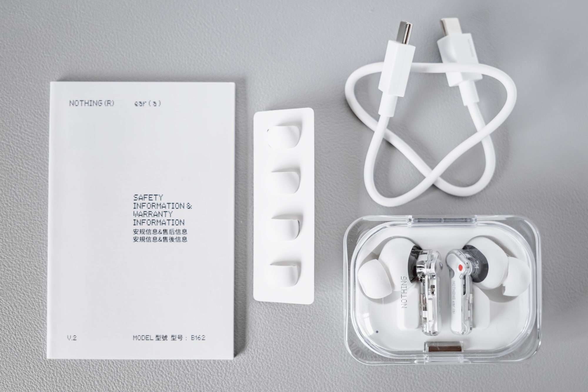 Nothing Ear (a)同梱品