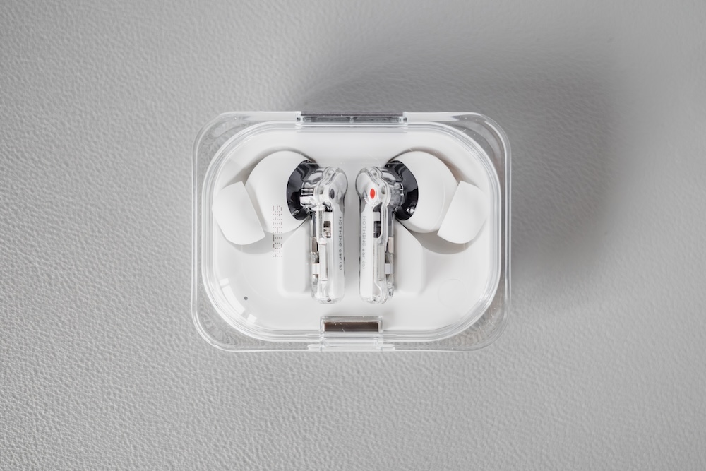 Nothing Ear (a)ケース真上