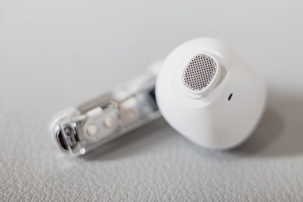 Nothing Ear (a)のスピーカー部分