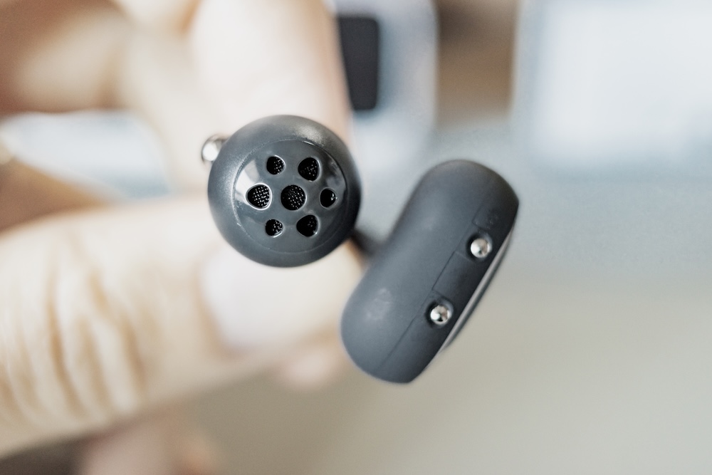 SOUNDPEATS Clip1のスピーカー部分