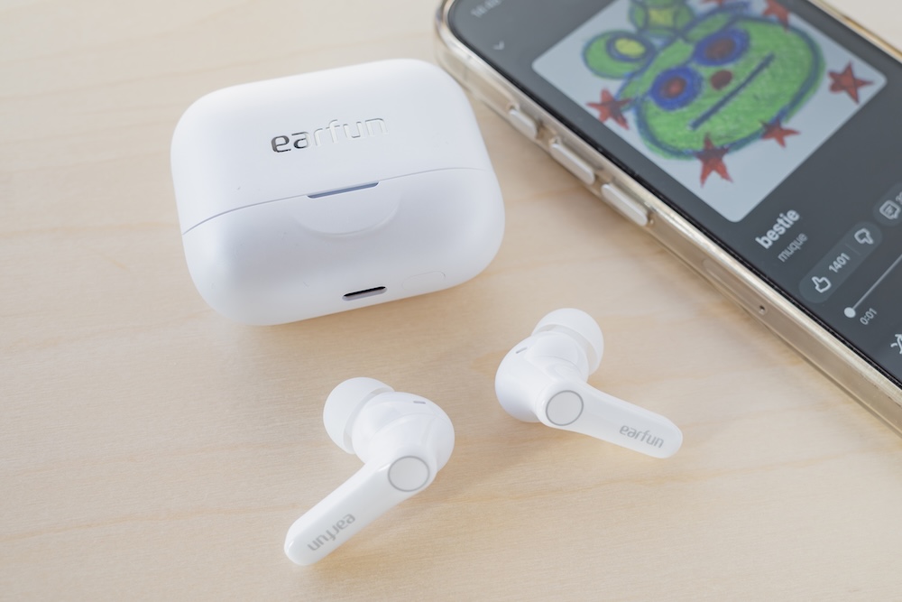 EarFun Air Pro 4+使用シーン