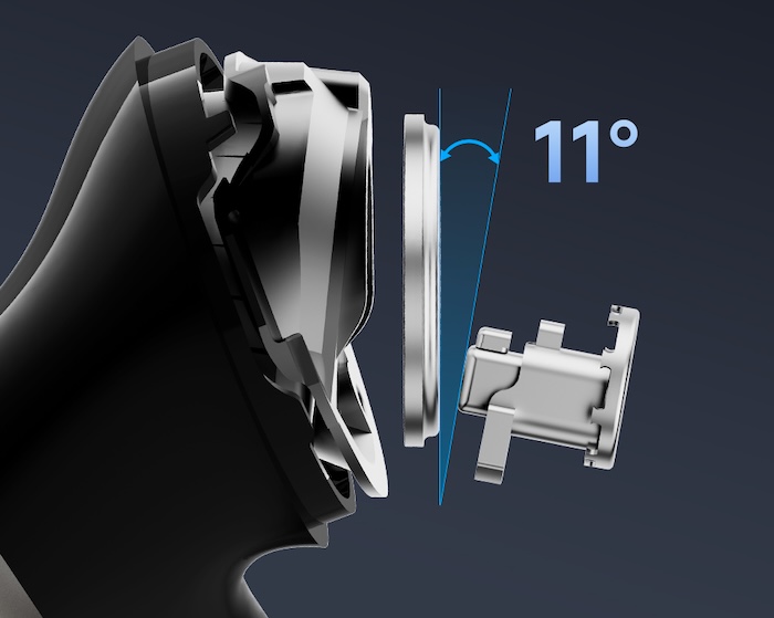 EarFun Air Pro 4+ NSAA™（Nano Side-Fitted Acoustic Architecture） 