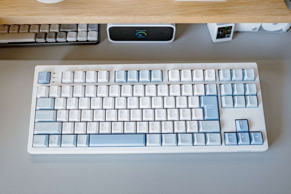 EPOMAKER TH87 JIS正面