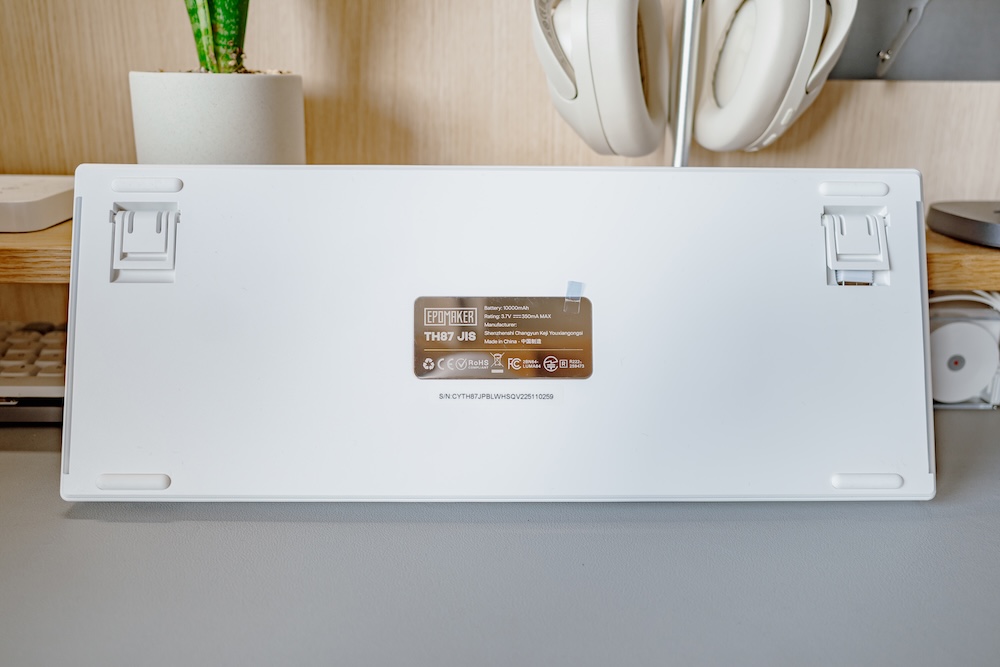 EPOMAKER TH87 JIS裏面