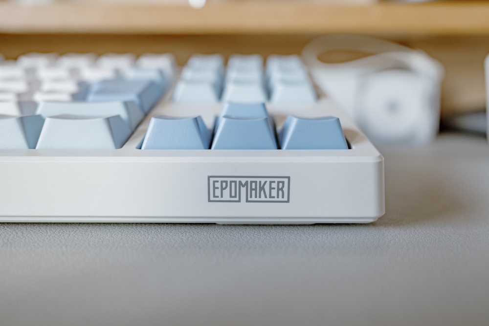 EPOMAKER TH87 JISメーカーロゴ