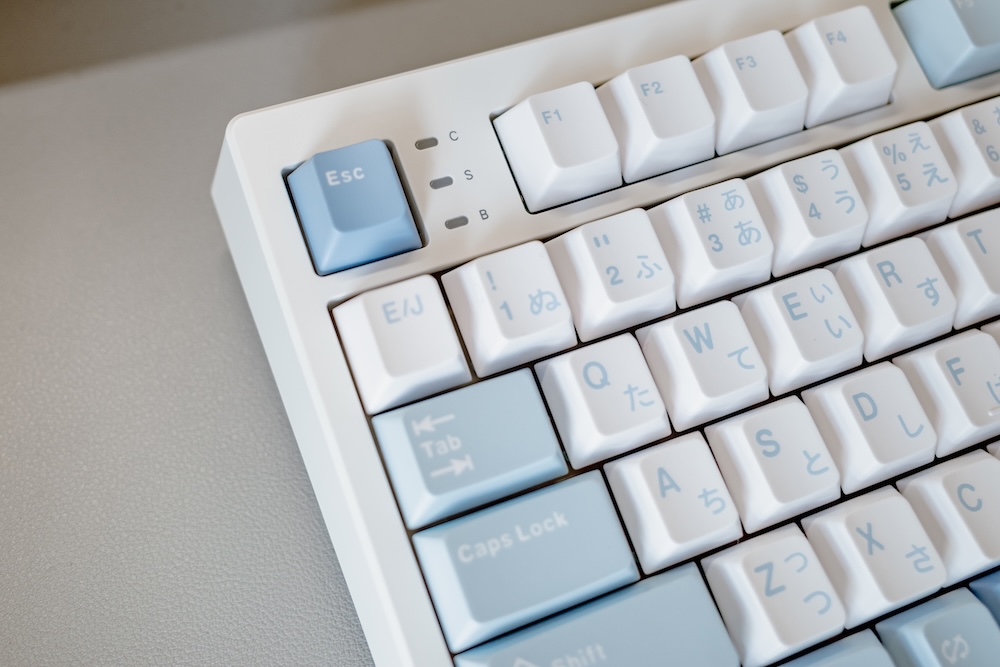 EPOMAKER TH87 JIS Escキー周り