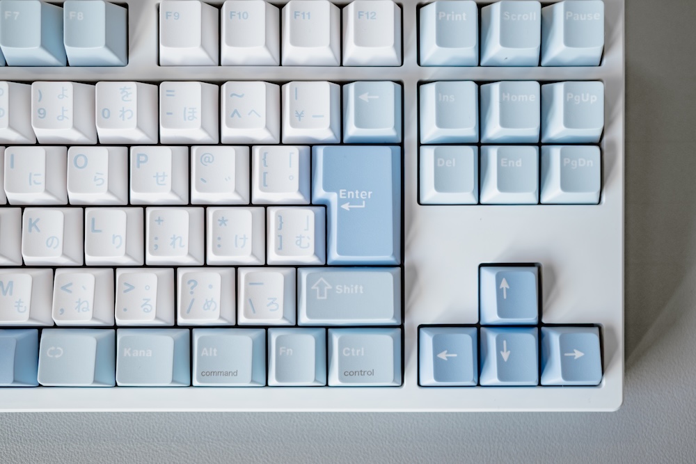 EPOMAKER TH87 JISエンターキー周り