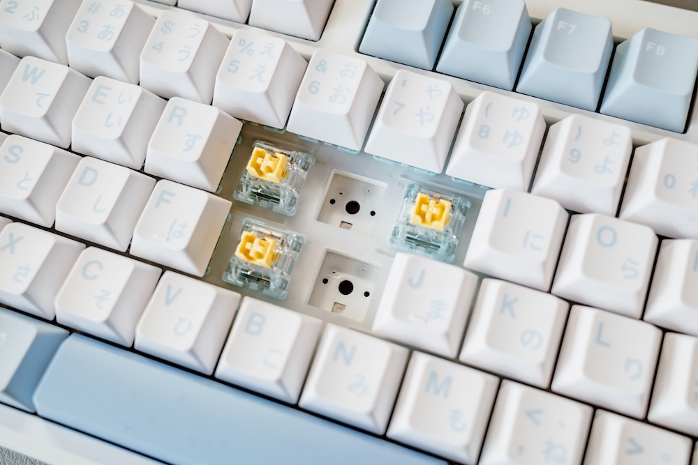 EPOMAKER TH87 JIS スイッチなし