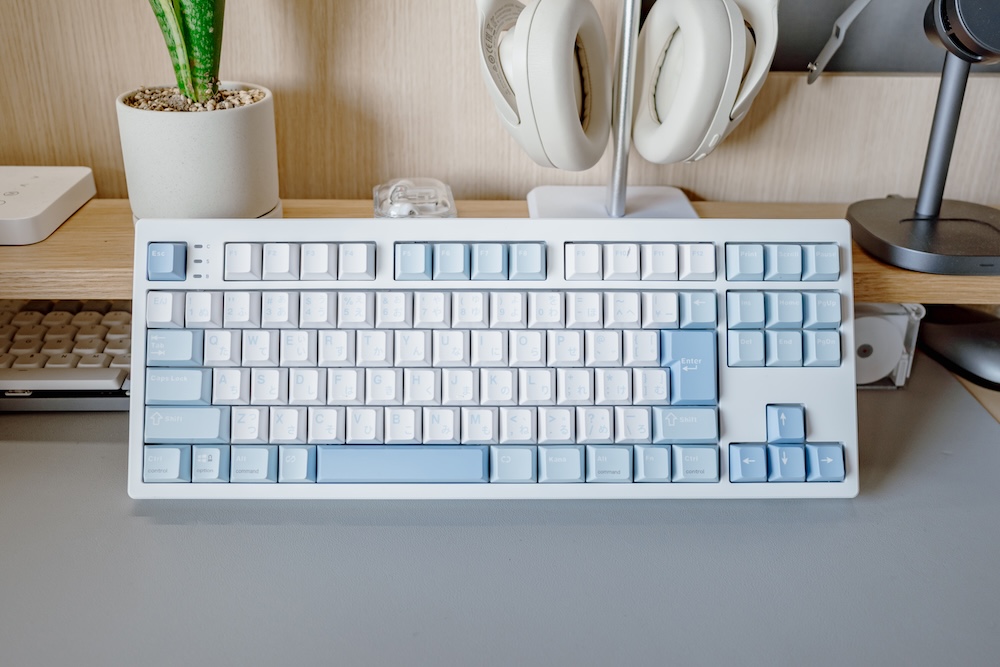 EPOMAKER TH87 JIS正面・縦掛け