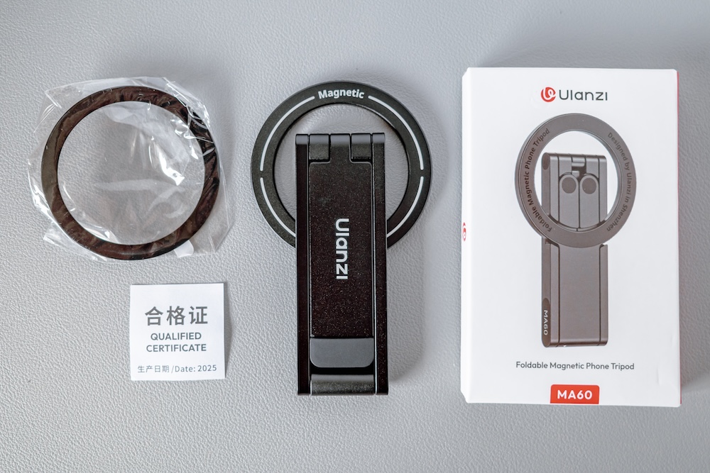 Ulanzi MA60同梱品