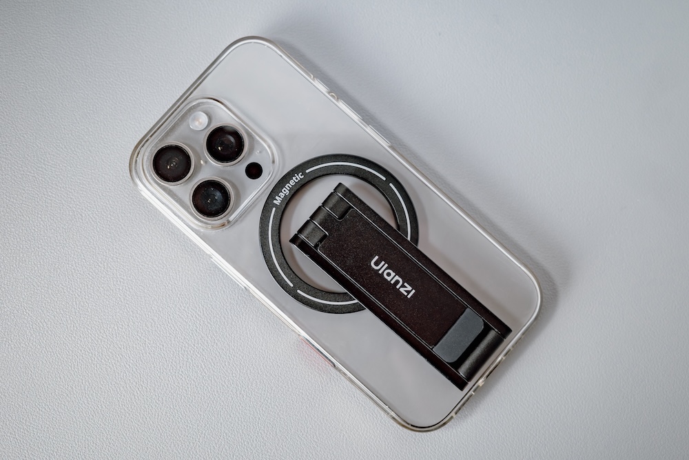 Ulanzi MA60とiPhone 16 Pro