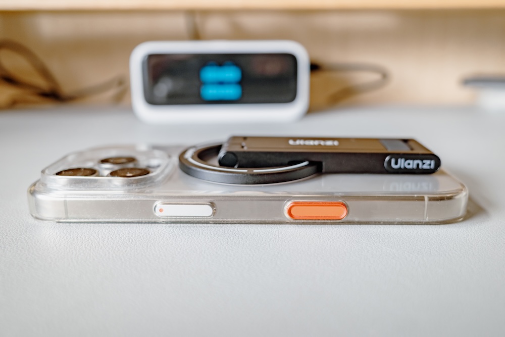 Ulanzi MA60の厚み