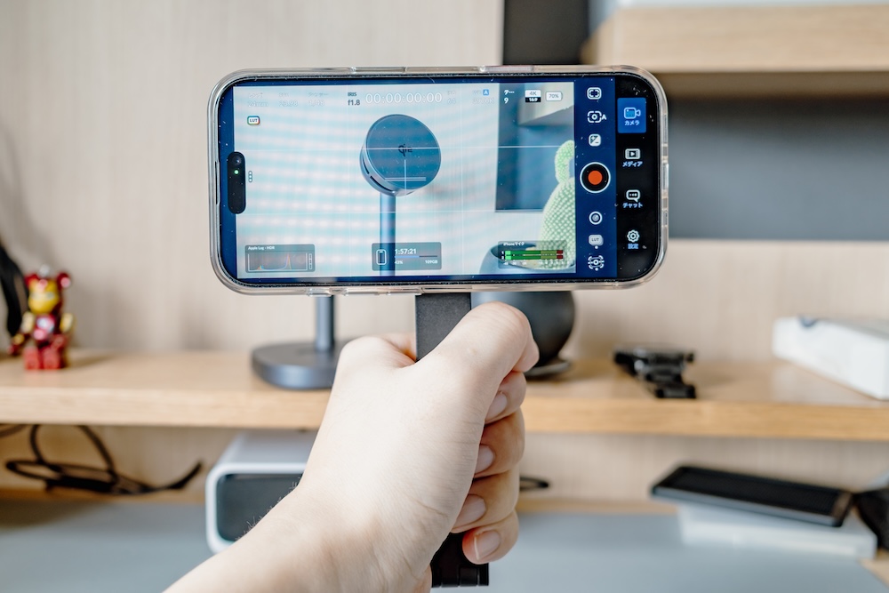 Ulanzi MA60をハンドルグリップとして使う