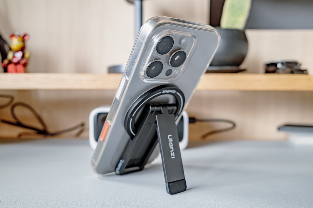 Ulanzi MA60スタンド縦置き