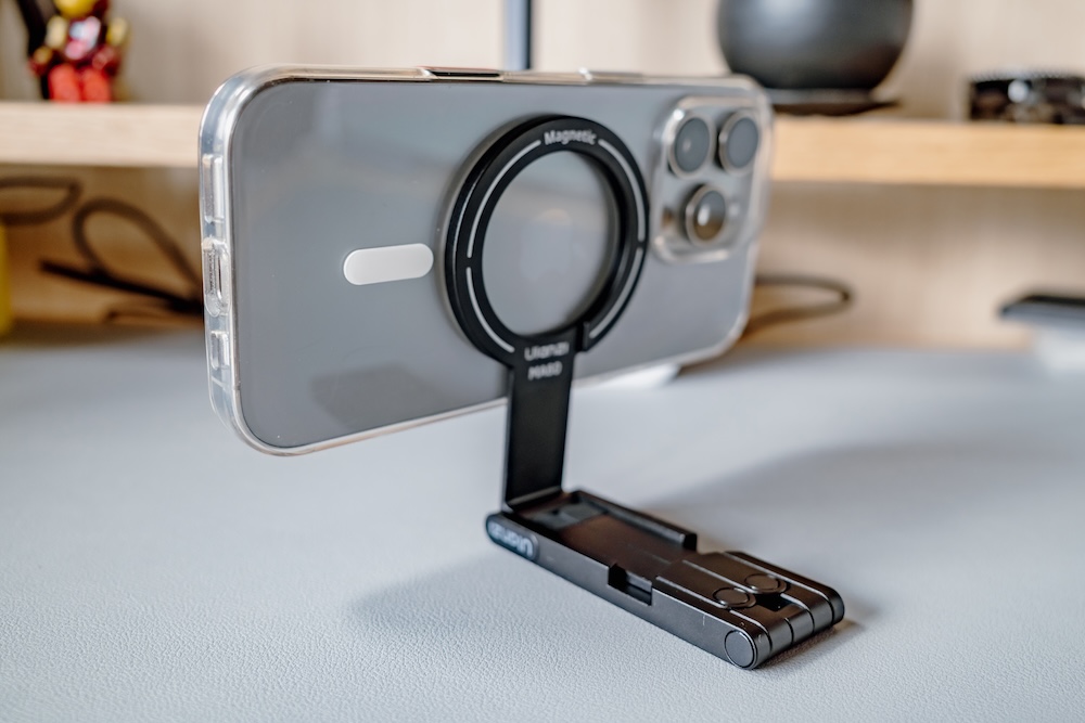 Ulanzi MA60スタンド横置き