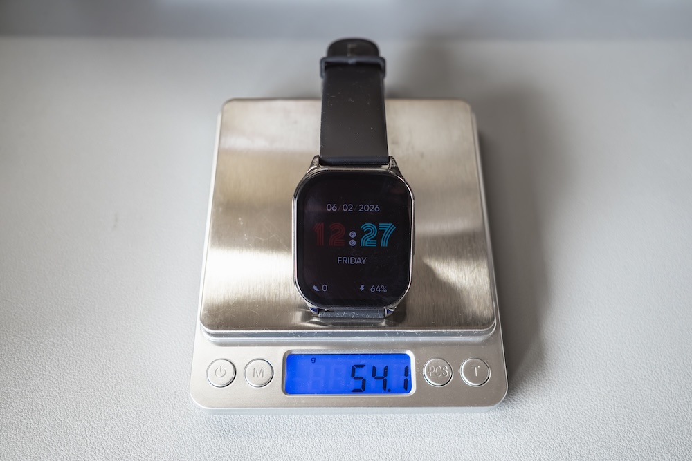 KJKD Lead L1の重さ