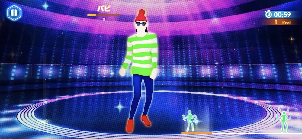 OnWear Pro Pop Danceゲーム