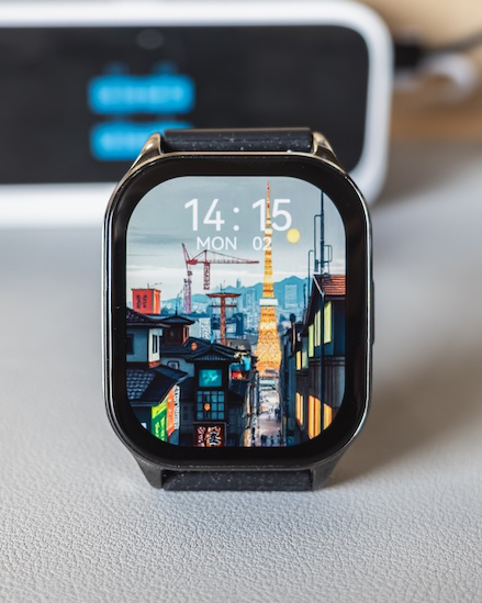 KJKD Lead L1 AI文字盤を設定