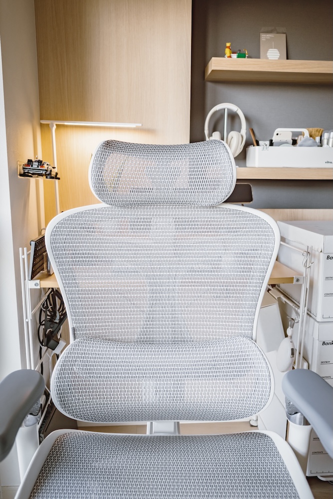 SIHOO Doro C300 Pro背もたれ(正面)