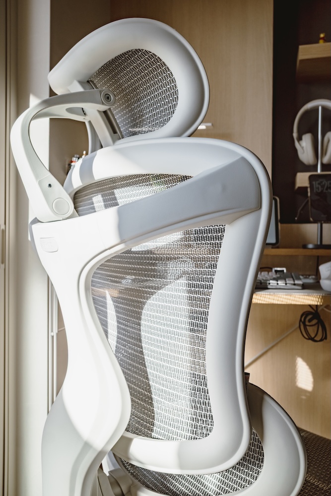 SIHOO Doro C300 Pro背もたれ(背面)