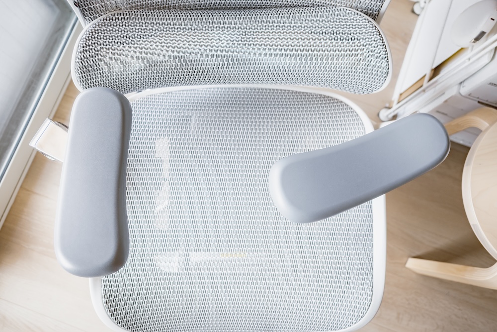 SIHOO Doro C300 Pro座面とアームレスト