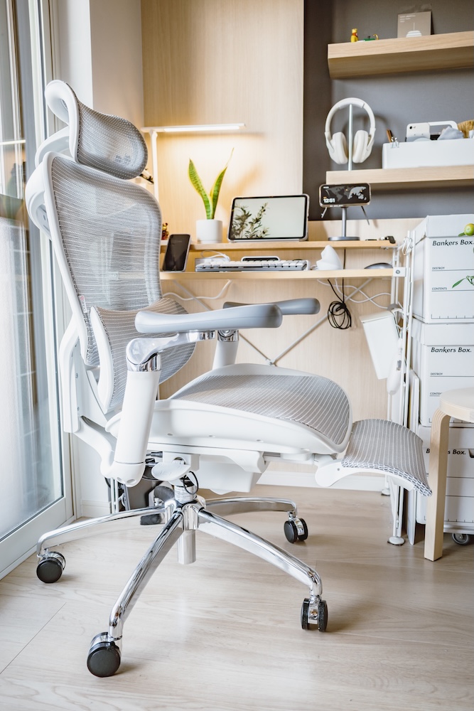 SIHOO Doro C300 Proフットレスト使用時