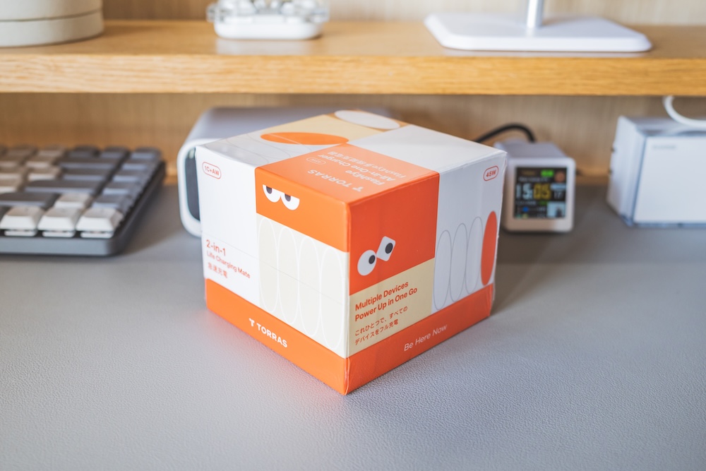 TORRAS FlashEyeのパッケージ