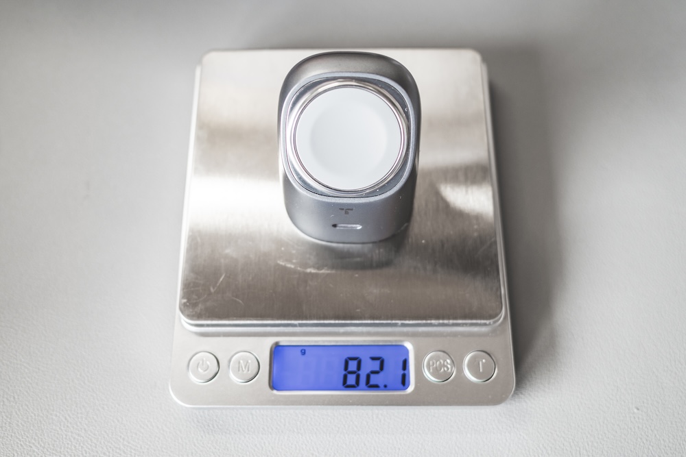 TORRAS FlashEyeの重さ