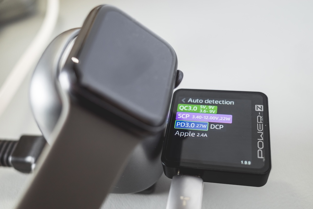 TORRAS FlashEye2台同時使用時の使用可能な急速充電リスト