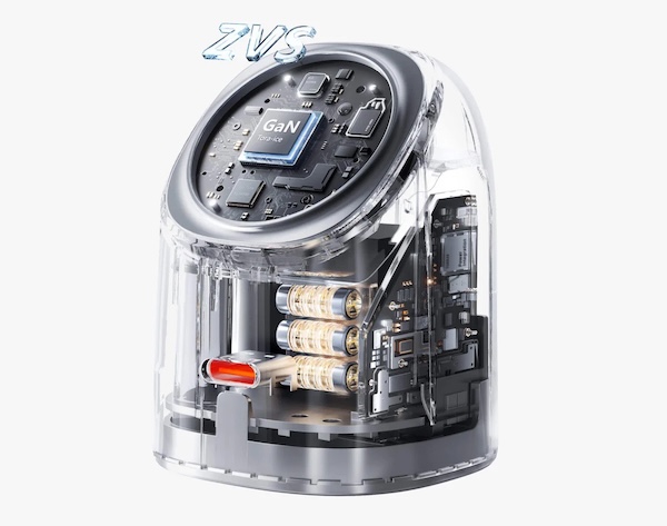 TORRAS FlashEyeの内部