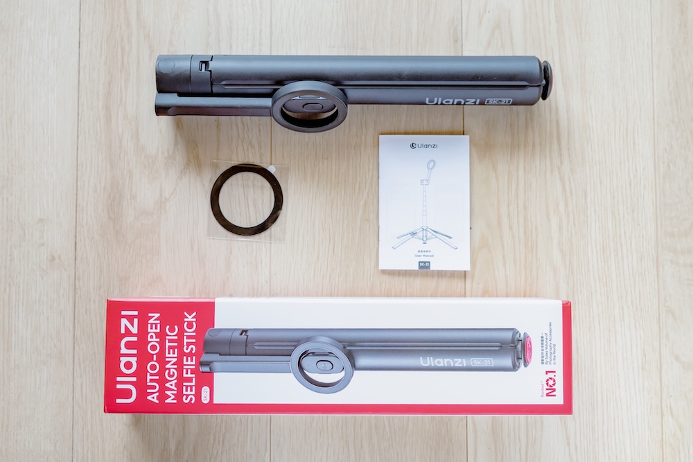 Ulanzi SK-21同梱品