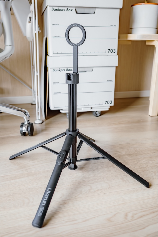 Ulanzi SK-21三脚使用時