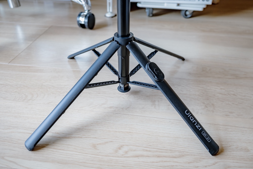 Ulanzi SK-21三脚の脚部