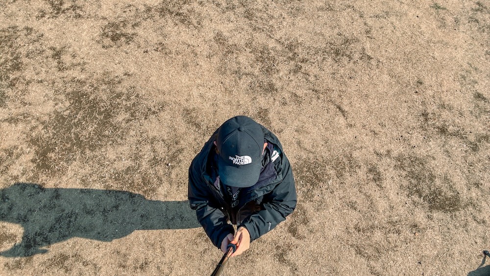 Ulanzi SK-21 最大長で自撮り棒として使用