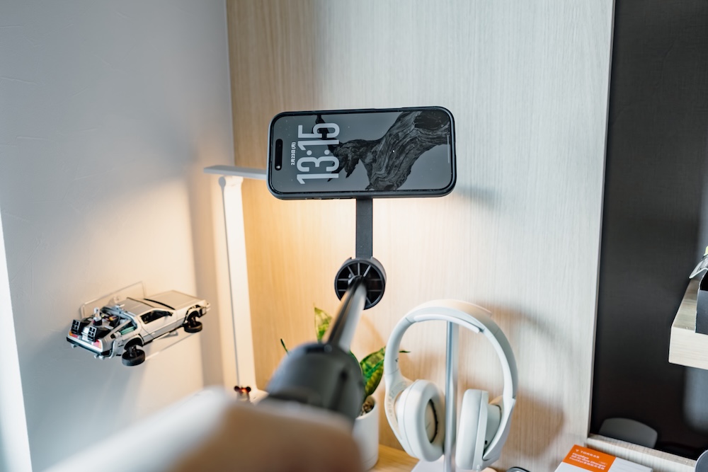 Ulanzi SK-21 自撮り棒として使用