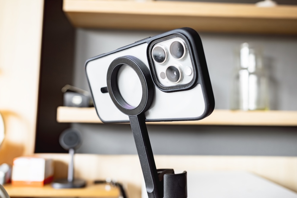 Ulanzi SK-21 マグネットリング使用例