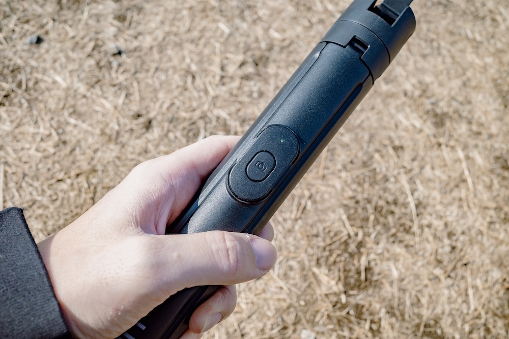 Ulanzi SK-21 自撮り棒Bluetoothボタン