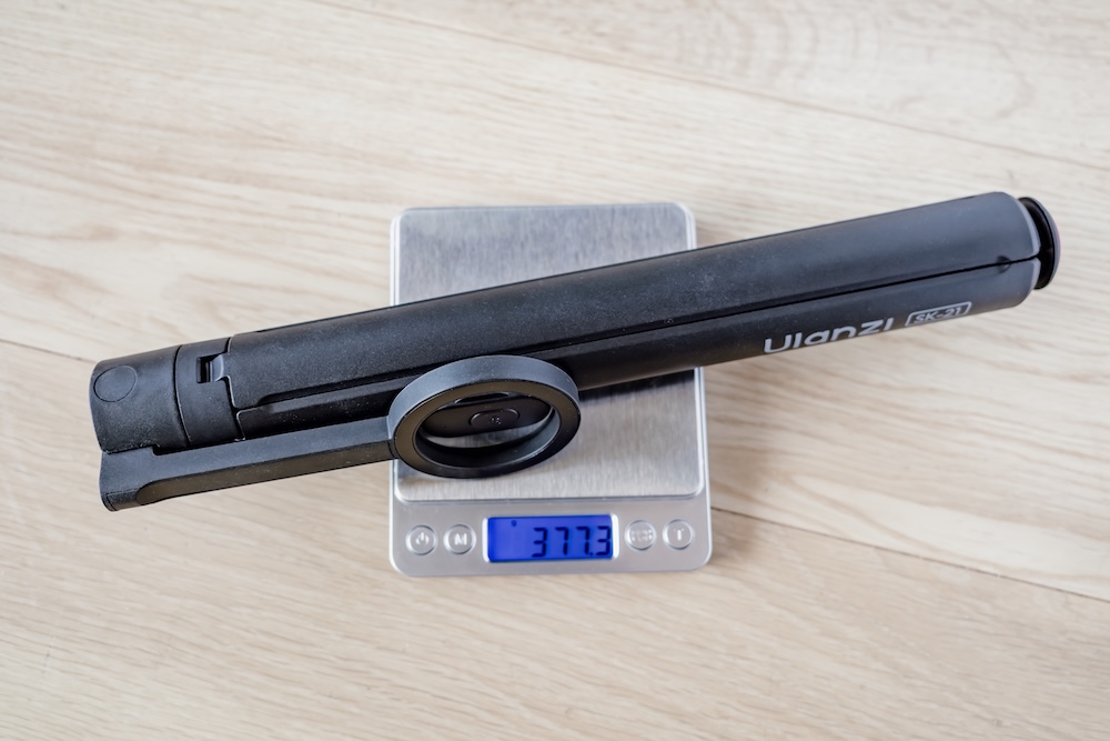 Ulanzi SK-21の重さ