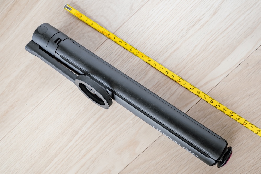 Ulanzi SK-21のサイズ