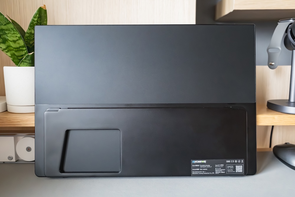 EHOMEWEI RO-160NUの背面