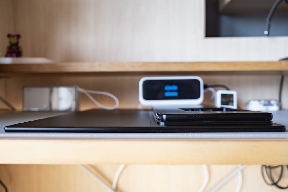 EHOMEWEI RO-160NUの厚み